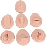 Focket 7PCS Soft Piercing Practice 