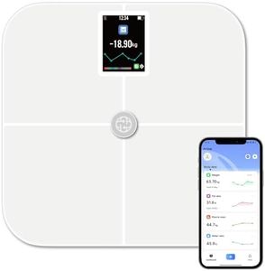 CML SCL Smart Scale, BMI Scale Body Composition Monitor Health Analyzer (with Smartphone app)