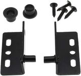 Pivot Hinges with Bushing FDXGYH Pivot Hinges Concealed Hinges,for Wood Door/Furniture Cabinet/Drawer ect