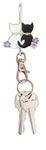 Finders Key Purse -Women’s Key Chain, Key Holder, Keychain Accessories, Key Ring, Cute Keychain, Keychain, Accessories, Car Keys Keychain, Two Kitties