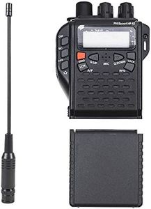 PNI Radio CB portátil Escort HP 62 con Antena BNC y portapilas