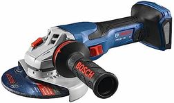 Bosch PROFACTOR 18V SPITFIRE GWS18V-13CN Cordless 5-6 In. Angle Grinder with BiTurbo Brushless Technology and Slide Switch, Battery Not Included