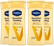 Vaseline Intensive Care Essential Healing Lotion, 400 ml, Pack of 6