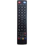 NEW Replacement Technika Universal Remote Control - No Setup Required Perfect Works for Technika LCD LED 3D HD PVR TVs