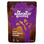 Rainforest Foods Organic Acai Berry Powder 125g