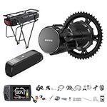 BAFANG BBS02 48V 750W Mid Drive Kits Mid Motor Ebike Conversion Kits with Chainring Wheel and LCD Display(No Battery)