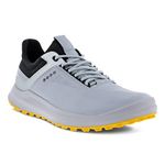 ECCO Men's Grey Core Golf Shoes - UK10