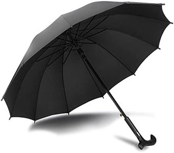 Walking Stick Umbrella Sun Umbrella Elderly Non-Slip Walking Stick Travel Multifunctional Walking Stick Umbrella Gift Walking Stick for Parents,C