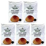 Wright's Baking Oat & Linseed Bread Mix 500g (Pack of 5)