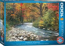 Eurographics 6000-2132 Forest Stream 1000-Piece Puzzle , green