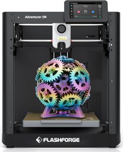 FLASHFORGE Adventurer 5M 3D Printer – High-Speed, Auto-Leveling