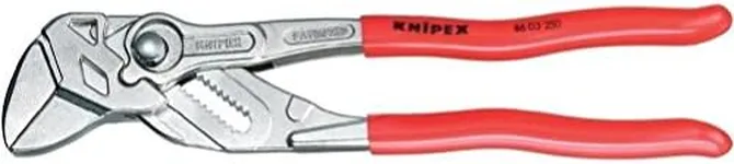 KNIPEX Tools - Pliers Wrench, Chrom