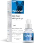 Eye Lube for Dogs and Cats, Ocunovis BioHAnce Gel Eye Drops Artificial Tears for Dog Dry Eye and Cat Dry Eye