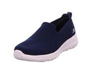 Skechers Womens GO Walk Joy - Sensational Day Navy/White Sneaker - 4 UK (124187)