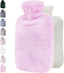 Hot Water Bottle with Soft Cover - 