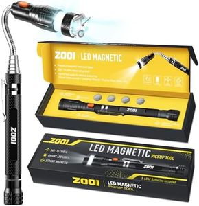 ZOOI Gifts for Men, Telescoping Magnetic Pickup Tools Mens Gifts, Fathers Day Gifts for Dad, Tool Cool Gadgets for Men, Idea Birthday Gifts for Men Who Have Everything, Boyfriend, Husband, Grandpa