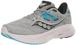 Saucony Mens Guide 16 Concrete/VIZIBLUE Running Shoe - 7.5 UK (S20810-22)