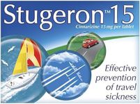 Travel Sickness & Anti-Nausea Medication for Adults and Children Aged 5 and Over - 15 Tablets