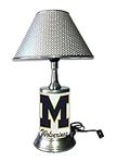 JS Table Lamp with Shade, Plate Rol