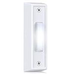Lighted Doorbell Button, Wired Door