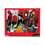 AQUARIUS Spider-Man Timeline 1000pc Puzzle, Multicolor