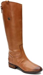 Sam Edelman Women's Penny Riding Boot, Whiskey, 9 M US