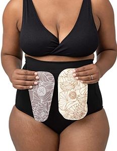 Kindred Bravely Fourth Trimester Postpartum Panty | Postpartum Essentials Underwear with 2 Hot/Cold Gel Packs (Black, Small)