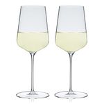 Spiegelau & Nachtmann, Set of 2 Crystal White Wine Glasses 430ml Definition 1350162