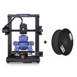 3IDEA Kobra 2 Neo 3D Printer, 2024 Upgraded 250mm/s Faster Printing, LeviQ 2.0 Auto-Leveling Smart 3D Printer with 3idea PLA Filament 1.75mm (Black) 1kg Combo