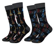 Fun Socks For Men Music