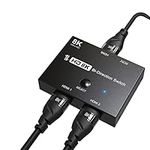 T Tersely HDMI Switch 2.1 Ultra HD 