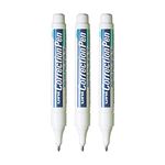 UNI-BALL Correction Pen Set - Pack of 3 (White)