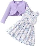 puseky Toddler Baby Girl Dress and 