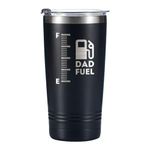 Onebttl Dad Gifts Travel Coffee Mug Tumbler 590ml/20oz, Father Birthday Gifts from Daughter/Son for Daddy on Father's Day, Stainless Steel Insulated - Dad Fuel