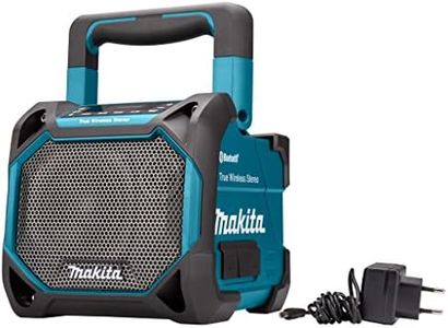 Makita 12V CXT/18V LXT Jobsite Bluetooth Speaker Body Only