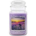 Village Candle Lavender Large Glass