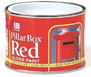 151 Coatings Gloss Paint 180ml Pillar Box Red (423704)