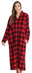 Just Love Plush Zipper Lounger Robe 6811-10195-L