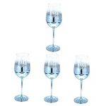 COHEALI 4pcs Star Goblet bar Cups r