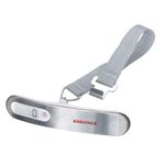 Soehnle Luggage Scale for Weighing on the Go, Suitcase Weighing Scales with High Load Capacity to 50 kg, Mobile Luggage Scales with Sturdy Strap and Metal Hook, Deluxe Style Suitcase Weigher