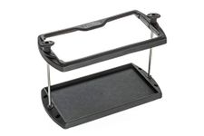 Attwood 9095-5 USCG-Approved 27 Series Heavy Duty Adjustable Hold-Down Marine Boat Battery Tray, Black