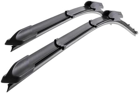 Mossa Balais d'essuie-glace de pare-brise adaptés pour Peugeot Expert I (09.1995-01.2007) - essuie-glace pour lunette avant - kit essuie glaces 1
