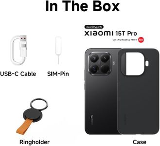 Xiaomi 15T Pro Smartphone, 12GB RAM 1024GB Storage – Black