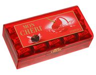 Mon Chéri 30 Bouchées 315g (Pack of 3) - Gift pack with 30 individually wrapped liqueur cherry pralines made from semi-dark chocolate - Put the cherry on the cake for the day!