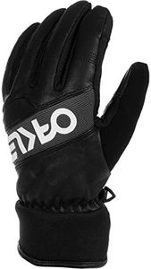 Oakley Men's Factory Winter Gloves 2.0, Blackout, Medium