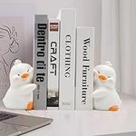 Hug Duck Decorative Bookends, Cute 