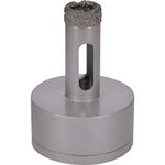 Bosch Accessories Diamond Cutter Best (for Ceramic, X-LOCK, Dry Speed, Diameter 14 mm, Working Length 30 mm)