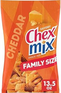 Chex Mix Cheddar Savory Snack Mix, Family Size, 13.5 oz