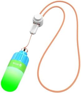 WINDFIRE Scuba Dive Signal Light Night Diving Flashing Marker Light, High Visibility Diving Tank Light Mini Dive Beacon with Flashing and Constant Modes for Underwater Diving(Green)