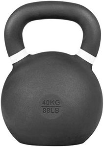 Lifeline Fitness Premium Kettlebell Weight for Strength Training- 40kg/88lb